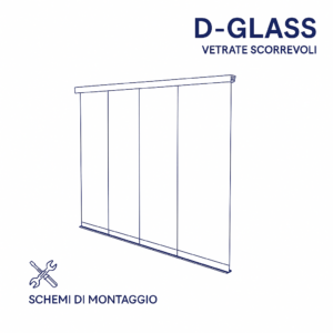 Montaggio Vetrata D-Glass