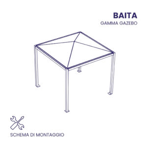 Schema Montaggio Baita